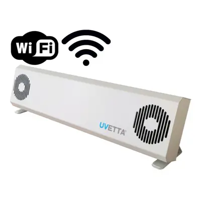 Germicidní zářič UVETTA Wi-Fi - Arktická bílá IN48AWW, UV-C INDIRECT WHITE , UV-C power :48W , 