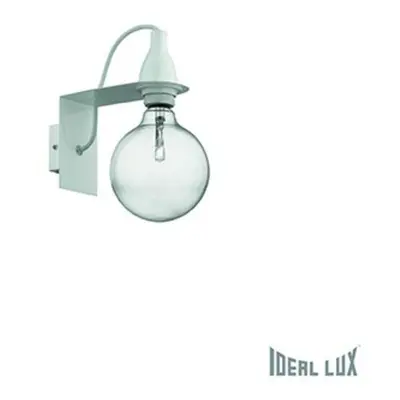 Ideal Lux MINIMAL AP1 SVÍTIDLO NÁSTĚNNÉ BIANCO 045191