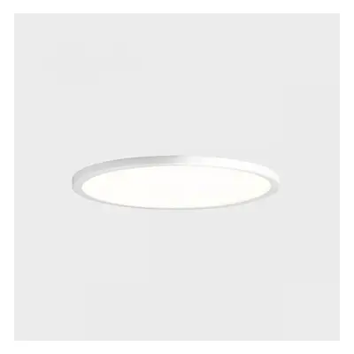 KOHL LIGHTING KOHL-Lighting DISC SLIM zapuštěné svítidlo s rámečkem pr. 145 mm bílá 12 W CRI 80 