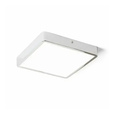 RED - DESIGN RENDL RENDL HUE SQ 22 stropní chrom 230V LED 24W 3000K R12817