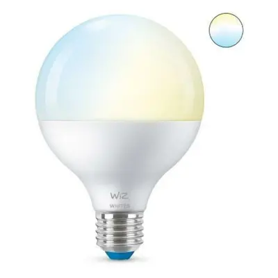 LED Žárovka WiZ Tunable White Globe 8718699786335 E27 G95 11-75W 1055lm 2700-6500K, stmívatelná