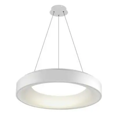 AZzardo Sovana závěsné LED svítidlo AZ3436 40W 2200lm CCT 2700K-6500K dimm bílé 45cm