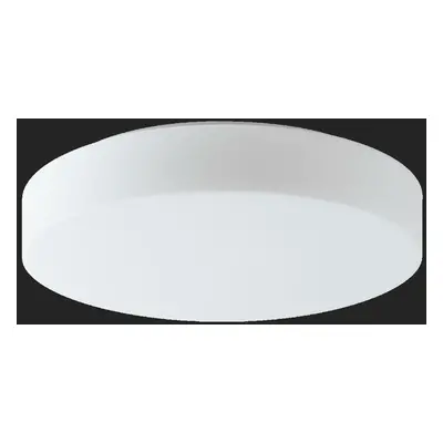 OSMONT 71234 ELSA 4 stropní/nástěnné skleněné svítidlo bílá IP44 3000/4000 K 27W LED