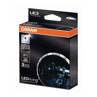 OSRAM LEDCBCTRL102 LEDriving Canbus Control Unit kompenzátor chybových hlášení pro LED žárovky 1