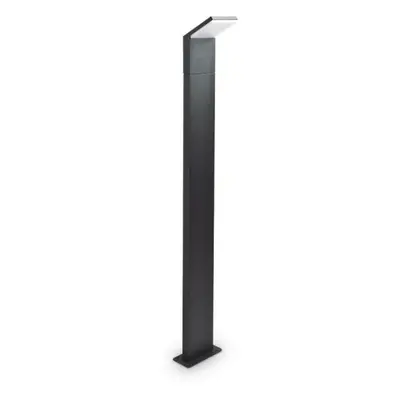 LED Venkovní sloupkové svítidlo Ideal Lux Style PT1 Anthracite 209906 9W 680lm IP54 antracitové