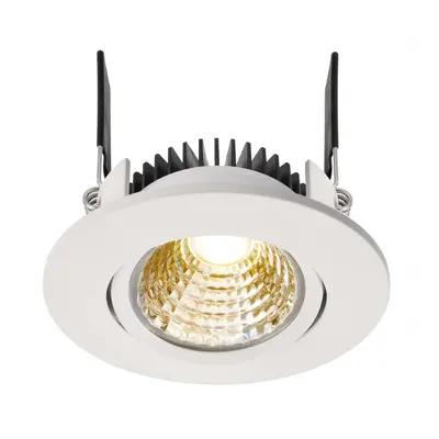 Light Impressions Deko-Light stropní vestavné svítidlo COB-68-24V-2700K-kulaté 24V DC 8,50 W 270