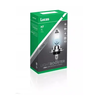 Lucas H7 ULTRA150 +150% 55W 12V 2ks LLX477CLX2