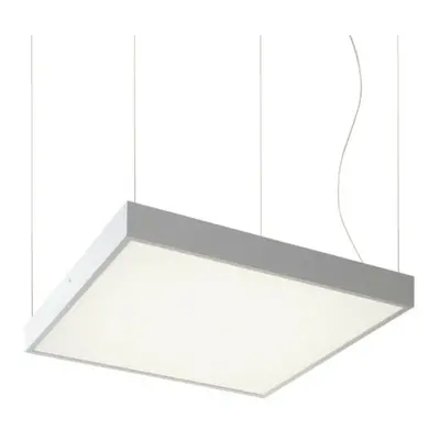 RED - DESIGN RENDL RENDL STRUCTURAL LED 55x55 závěsná bílá 230V LED 48W 3000K R13713