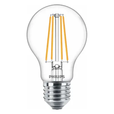 Philips CorePro LEDBulb ND 8.5-75W E27 A60 827 CLEAR GLASS