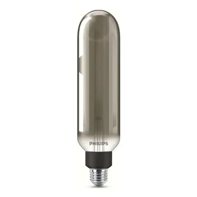 Philips Vintage LED žárovka 8718696815120 E27 T65 6,5W 270lm 4000K kouřová