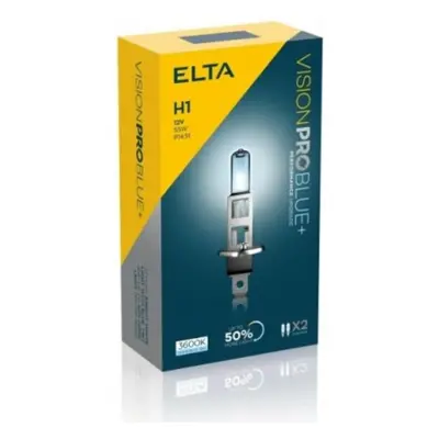 ELTA H1 VisionProBlue +50% 55W 12V P14,5s sada 2ks EB2488TR