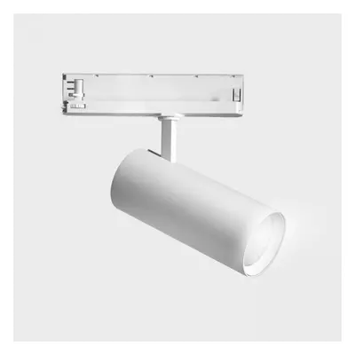 KOHL LIGHTING KOHL-Lighting FAME Tracklight 185x pr. 75 mm bílá 38° 30 W CRI 80 3000K Non-Dimm