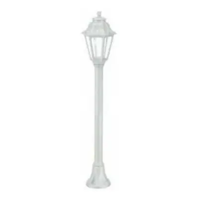 Venkovní sloupek Ideal Lux Anna PT1 small bianco 120454 bílý IP44