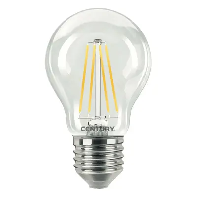 CENTURY LED FILAMENT HRUŠKA ČIRÁ 8W E27 4000K 1055Lm 360d 67x111mm IP20 CEN ING3P-082740