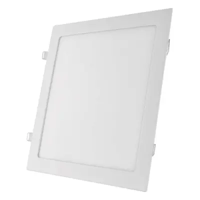 EMOS LED podhledové svítidlo NEXXO bílé, 30 x 30 cm, 25 W, teplá bílá ZD2154