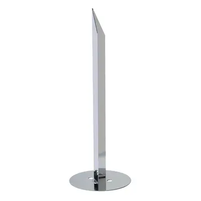 SLV BIG WHITE TRN DO ZEMĚ, pro ROX ACRYL POLE, SQUARE POLE a GLOO PURE stojací lampa, pozinkovan