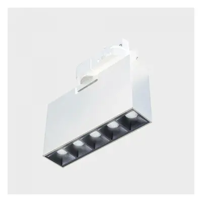 KOHL LIGHTING KOHL-Lighting NSES Tracklight 137x34.5 mm bílá-černá 10 W CRI 90 3000K Dali