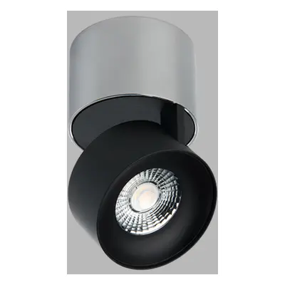 LED2 11508253 KLIP ON, CB 11W 2700K stropní chrom/černé