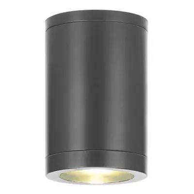 ACA Lighting GU10 venkovní kulaté stropní svítidlo 230V šedá IP65 GU10 MAX.7W SL7033G