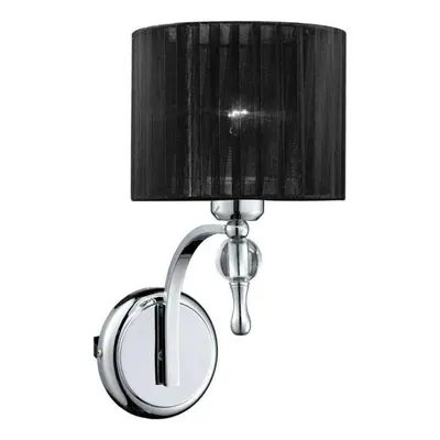 Nástěnná lampa AZzardo Impress wall black AZ0501 E27 1x50W IP20 30cm černá