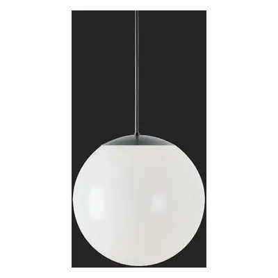 OSMONT 62915 ISIS P3 HP závěsné plastové svítidlo černá / bílá IP40 4000 K 52W LED DALI