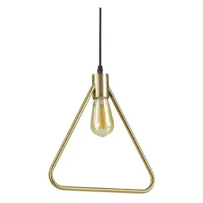 Závěsné svítidlo Ideal Lux ABC SP1 triangle 207834 E27 1x70W trojúhelníkové