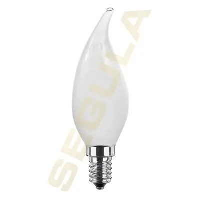 Segula 55316 LED svíčka plamínek matná E14 3,2 W (26 W) 270 Lm 2.700 K