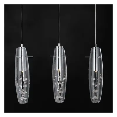 ACA Lighting Crystal LED závěsné svítidlo VANI659LEDP