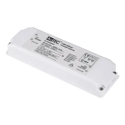 SLV BIG WHITE OVLADAČ LED, 40 W, 1 050 mA, triac stmívatelný 464804