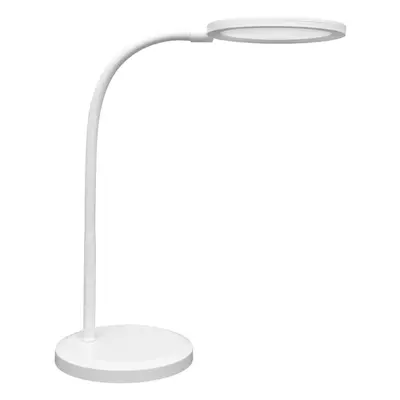 Ecolite LED stolní lampa 7W, stmívatelná, 550lm, 4000K, bílá LTL11-BI