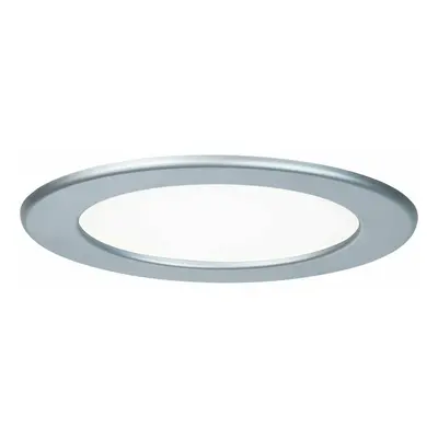 Paulmann Vestavný panel LED kruhové 12W 4000K Chrom mat IP44 920.71 P 92071