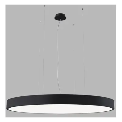 LED2 3274453ZB Závěsné svítidlo MONO SLIM 80 P-Z, B 80W ZIGBEE 2CCT 3000K/4000K černá