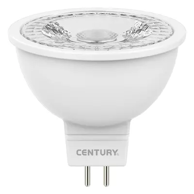 CENTURY LED SPOT LEXAR 60 MR16 5W GU5.3 4000K 350Lm 60d 50x46mm IP20 CEN LX60-065340