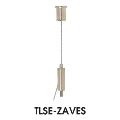 Ecolite Závěs ke svítidlu TLSE, 2m, set 2ks TLSE-ZAVES