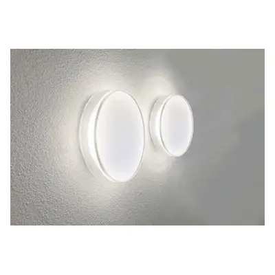 HEITRONIC LED nástěnné svítidlo MARBELLA bílá 12W 3000K 500630