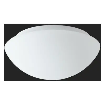 OSMONT 71128 AURA 7 stropní/nástěnné skleněné svítidlo bílá IP44 3000/4000 K 9W LED DALI