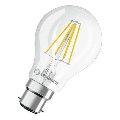 OSRAM LEDVANCE LED CLASSIC A 40 P 4W 827 FIL CL B22D 4099854069758