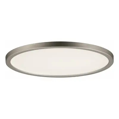 Paulmann LED vestavný panel Areo IP44 kruhové 180mm 12W nikl mat stmívatelné 929.35 P 92935