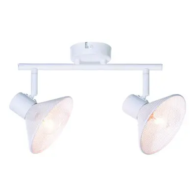 ACA Lighting nástěnné a stropní svítidlo 2XE14 PALOMA bílá 32X13X19CM TNK2832SW