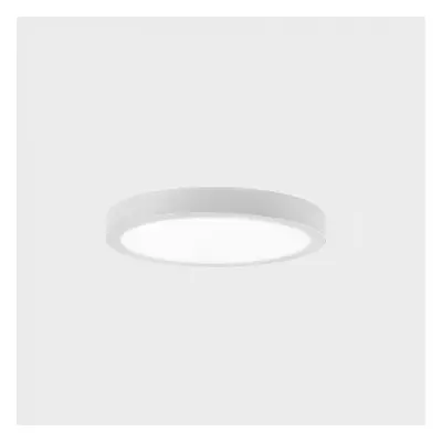 KOHL LIGHTING KOHL-Lighting DISC SLIM stropní svítidlo pr. 225 mm bílá 24 W CRI 80 3000K Non-Dim