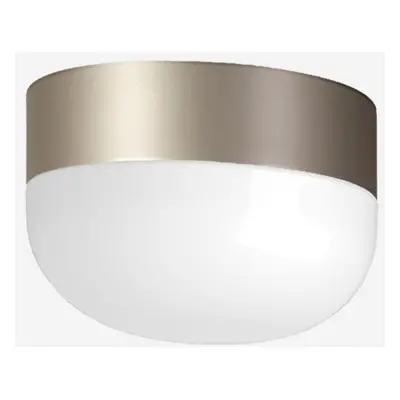 LUCIS stropní a nástěnné svítidlo PRIMA 12,5W LED 3000K sklo argento dorato opál DALI BS24.K3.P2