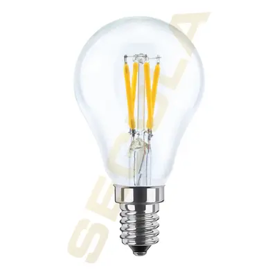 Segula 55321 LED kapka čirá E14 3,2 W (26 W) 270 Lm 2.200 K