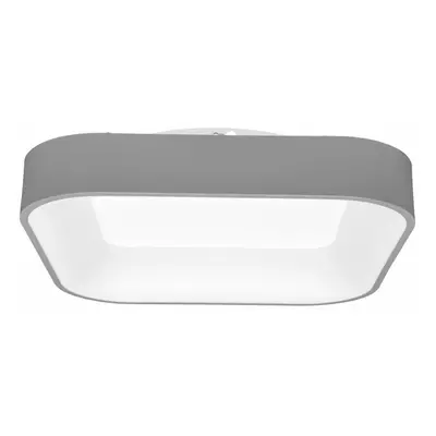 Ecolite LED svítidlo stropní max.40W, 2600lm, CCT, 3000-6500K, IP20, šedá WMKL01S-40W/LED-SED