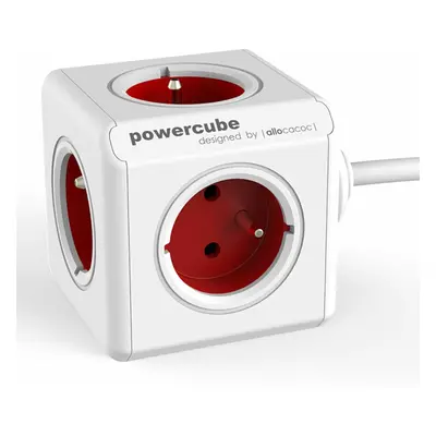 PowerCube Extended,červená 3m