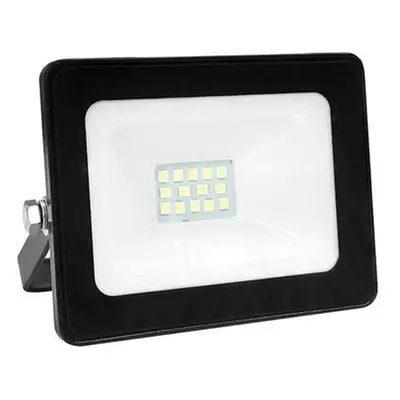 ACA Lighting černá LED SMD reflektor IP66 10W 3000K 800Lm 12-24V DC Ra80 Q1030DC