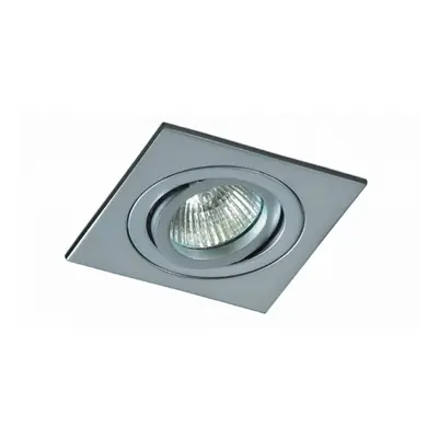 BPM Vestavné svítidlo Aluminio Plata nikl satin 1x50W, 12V 4880 5001.19