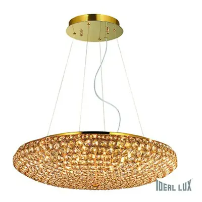 Ideal Lux KING SP12 ORO SVÍTIDLO ZÁVĚSNÉ 088020