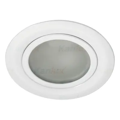 Kanlux GAVI CT-2116B-W, průměr 73 mm - nábytkové zapuštěné svítidlo bílá 5905339008107