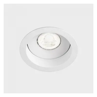 KOHL LIGHTING KOHL-Lighting VENUS zapuštěné svítidlo s rámečkem pr. 92 mm bílá 8 W LED