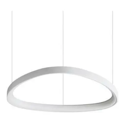 LED Závěsné svítidlo Ideal Lux GEMINI SP D61 BIANCO 247250 48W 4950lm 3000K IP20 61cm bílé